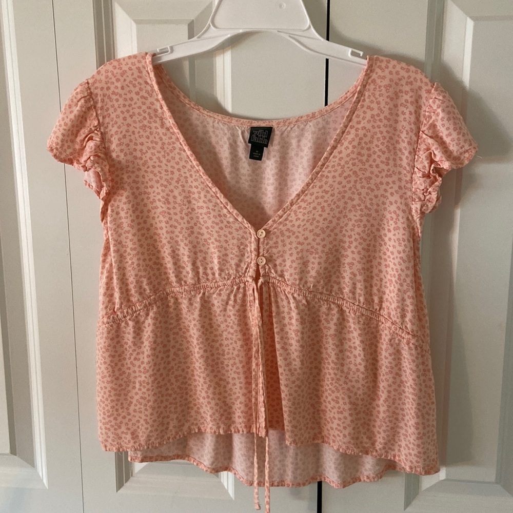 Wild Fable Short Sleeve Top